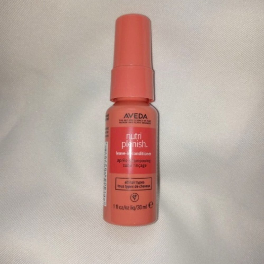 Aveda leave in nutriplenish conditioner